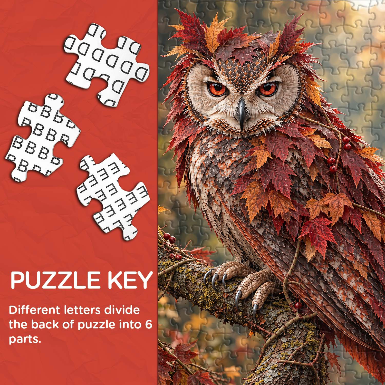 Maple Gaze Jigsaw Puzzle 1000 Pieces