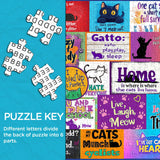 Adorable Cat Tales Jigsaw Puzzle 1000 Pieces