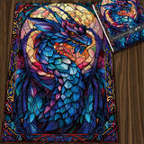 Dragon of Shadows Jigsaw Puzzle 1000 Pieces