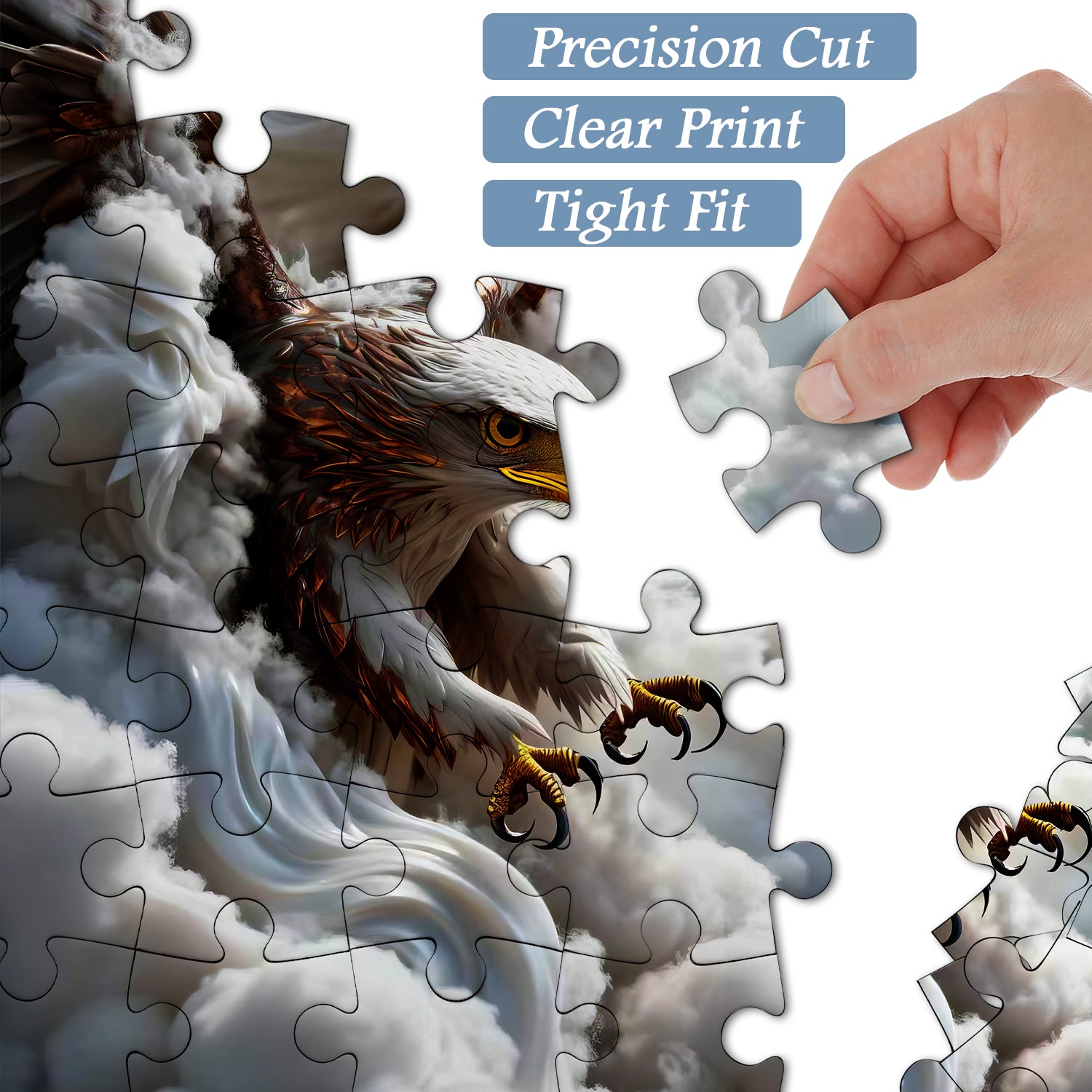 Soaring Beyond the Clouds Jigsaw Puzzle 1000 Pieces