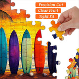 Sunset Swell Jigsaw Puzzles 1000 Pieces