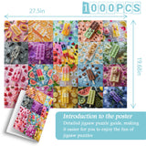 Fruitful Frozen Delights Jigsaw Puzzle 1000 Pieces