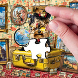 Travel Puppy Jigsaw Puzzles 1000 Pieces