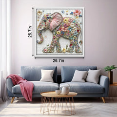 Élégant Éléphant Puzzle 1000 pièces
