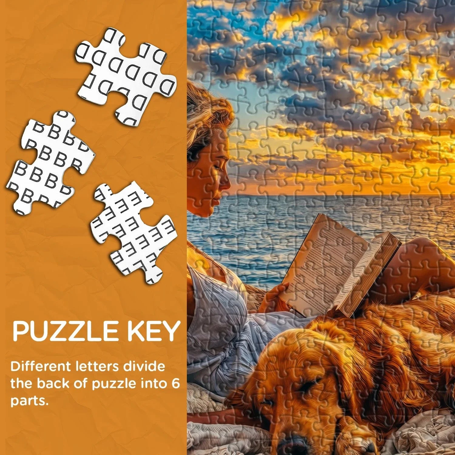 Beach Read Jigsaw Puzzle 1000 Pieces