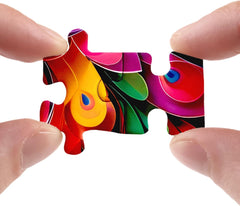 Puzzle colorate puzzle puzzle 1000 pezzi