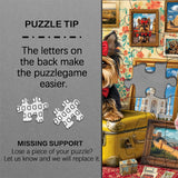 Travel Puppy Jigsaw Puzzles 1000 Pieces