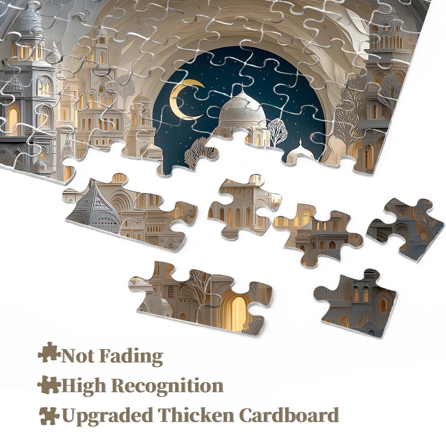 Paper di paper cittadini art puzzle 1000 pezzi