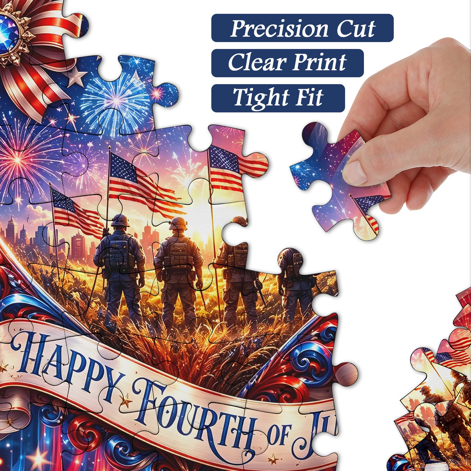 American Heart Jigsaw Puzzle 1000 Pieces