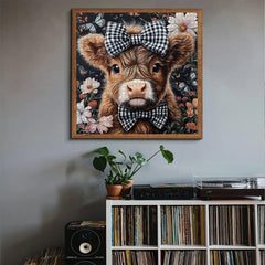 Charming Gentleman Calf Jigsaw Puzzles 1000 Pieces