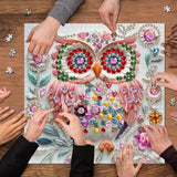 Glowing Owl Jigsaw Puzzle 1000 Pieces