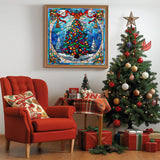 Christmas Tree Jigsaw Puzzles 1000 Pieces