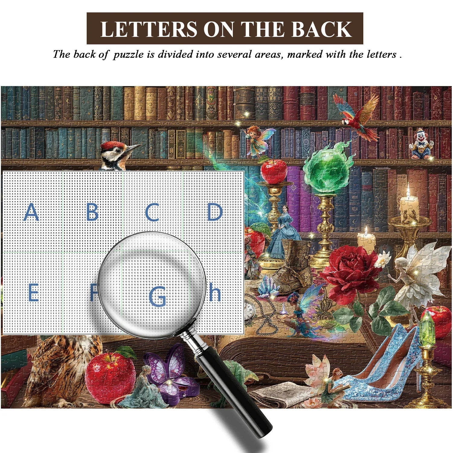 Enchanted Tome Jigsaw Puzzle 1000 Piece