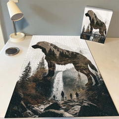 Forest Waterfall Jigsaw Puzzle 1000 Pieces