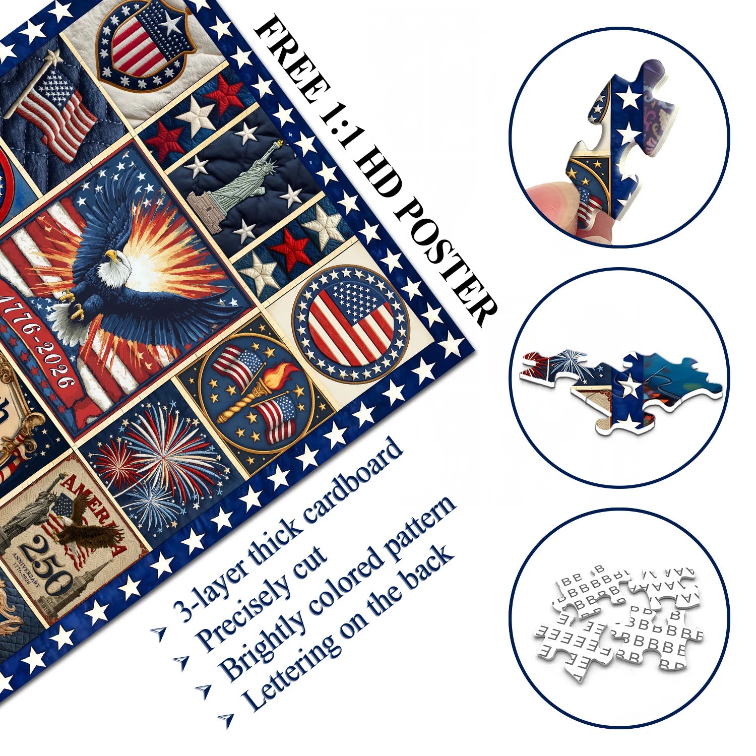 Glory of America Jigsaw Puzzle 1000 Pieces