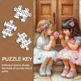 Spring Blossom Friends Jigsaw Puzzles 1000 Pieces