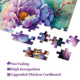 Literary Bloom Jigsaw Puzzle 1000 Pieces