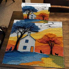 Between Colors Jigsaw Puzzle 1000 Pieces