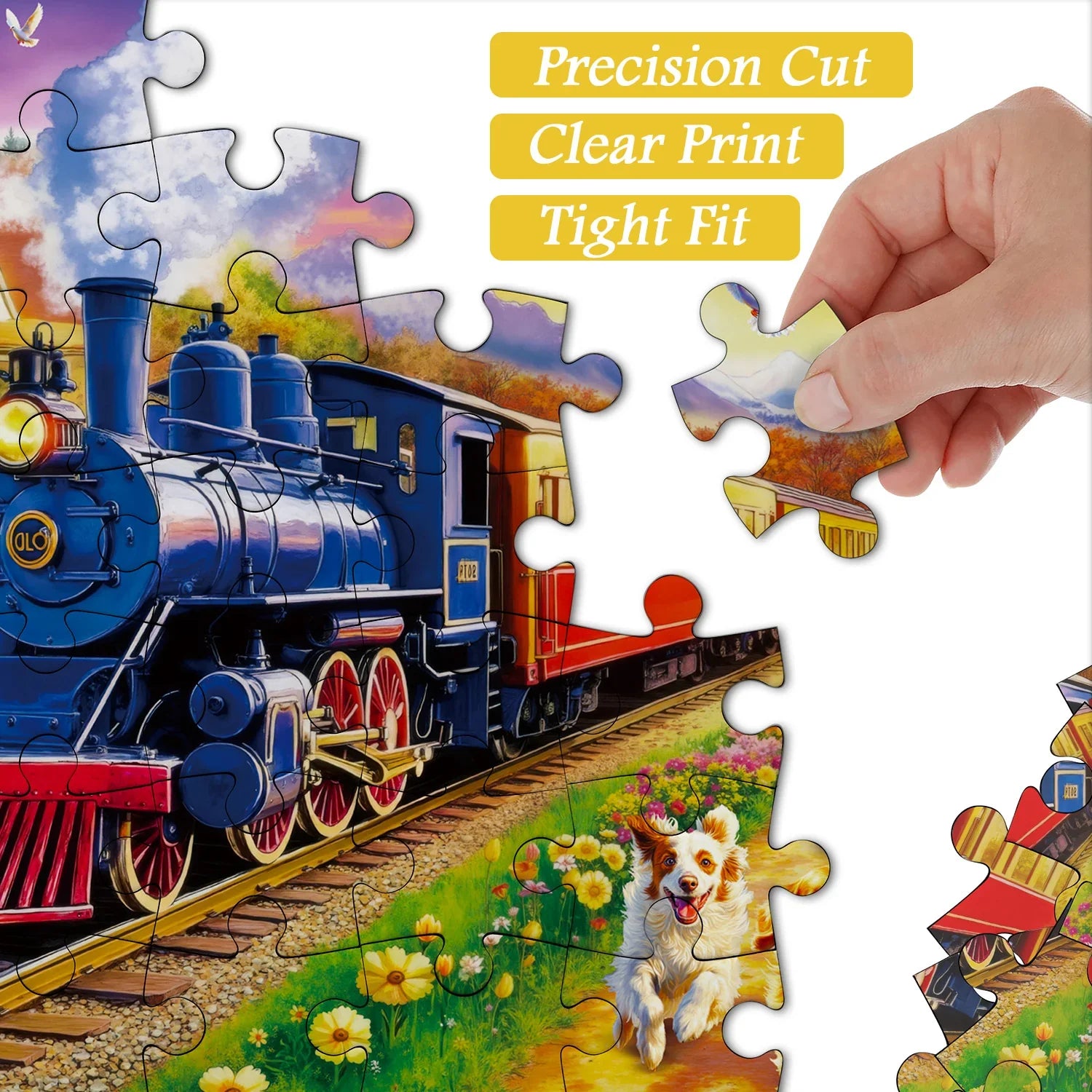 The Last Sprint Jigsaw Puzzles 1000 Pieces