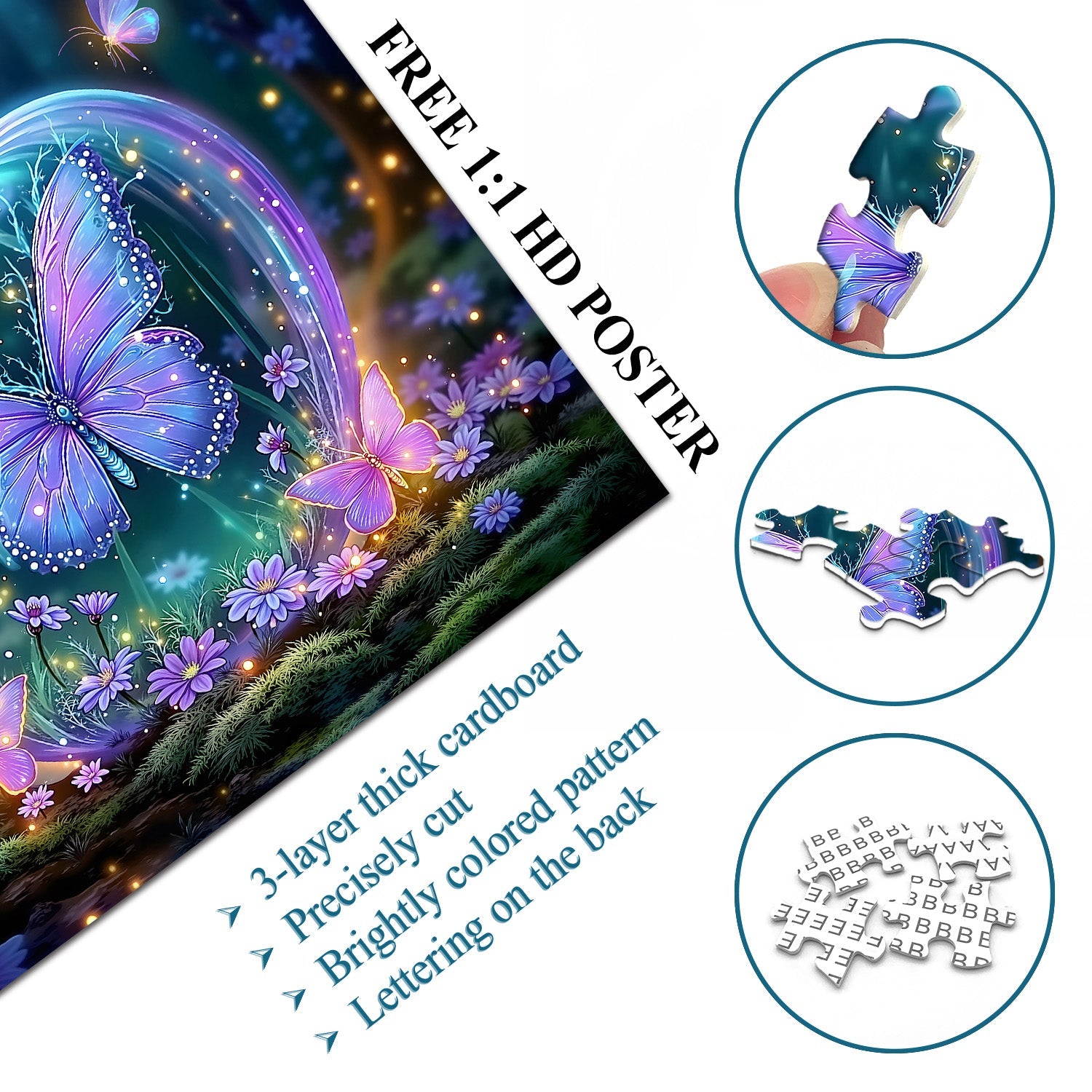 Mystic Fruit Jigsaw Puzzle 1000 Pieces