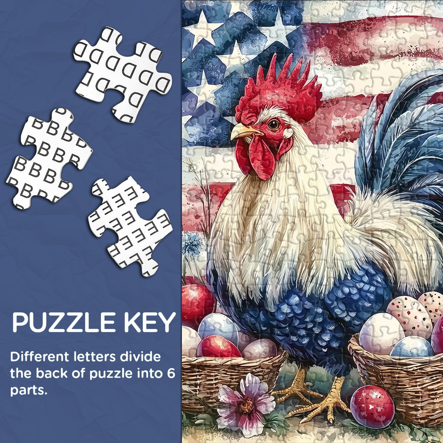 Proud and Free Jigsaw Puzzle 1000 Pieces