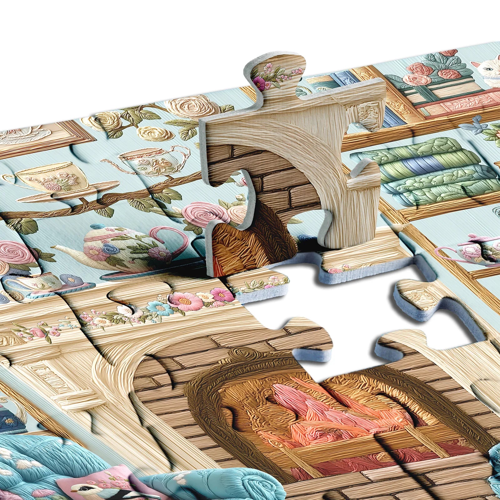 Puzzles à l'angle confortable 1000 pièces