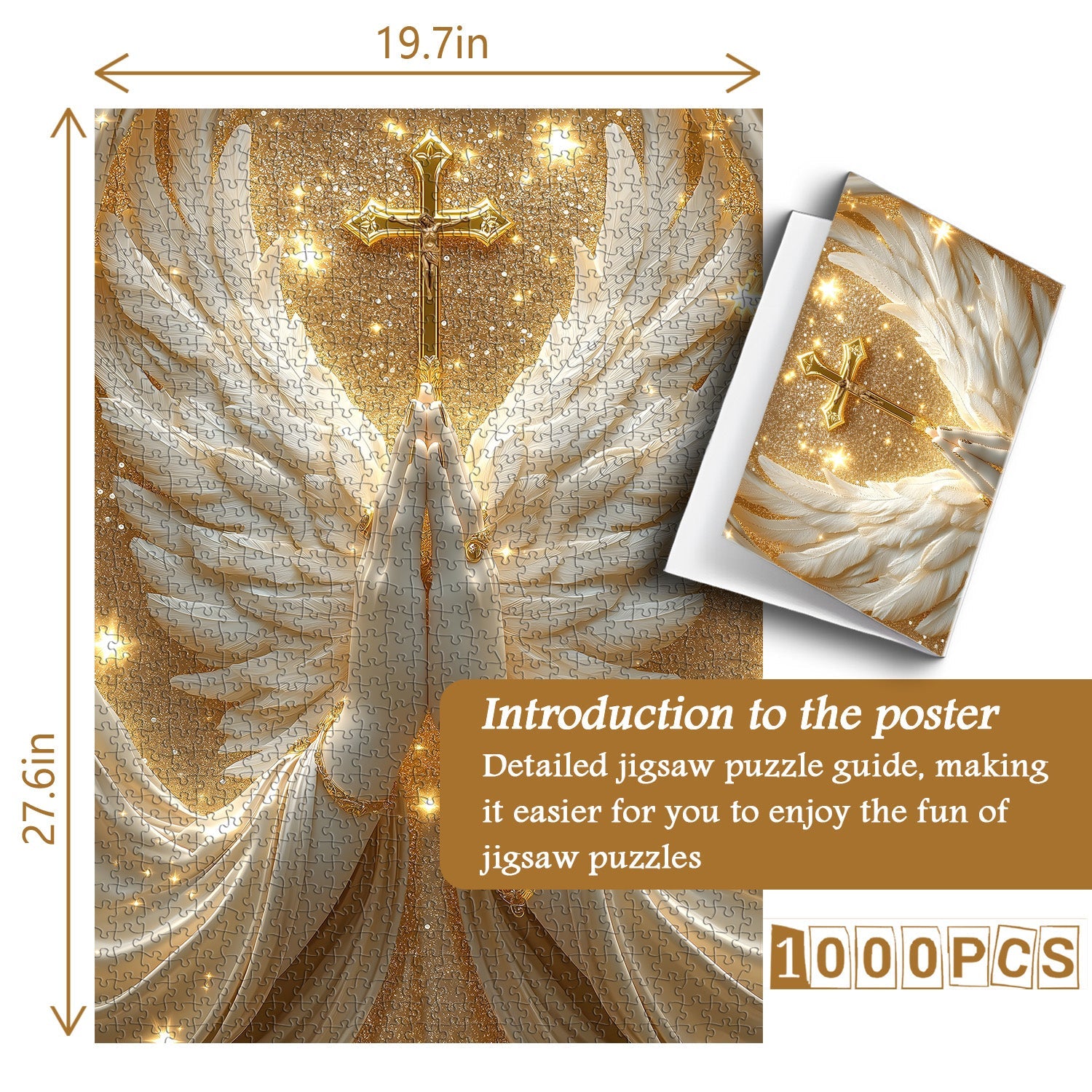 Holy Blessing Jigsaw Puzzle 1000 Pieces