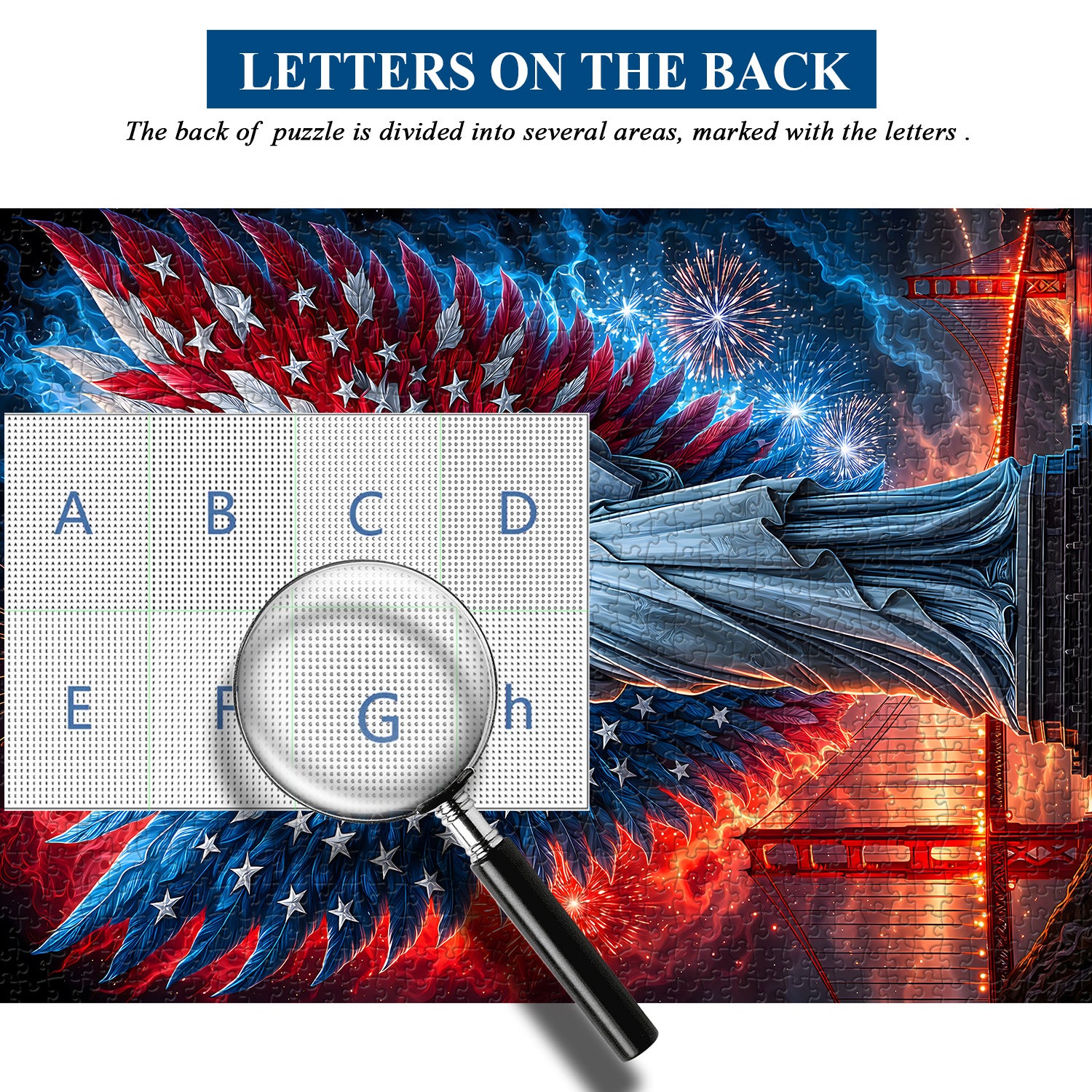 Guardian of Liberty Jigsaw Puzzle 1000 Pieces