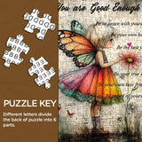 You are Good Enough Jigsaw Puzzles 1000 Pieces