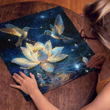 Starry Sky Hummingbirds Jigsaw Puzzle 1000 Pieces