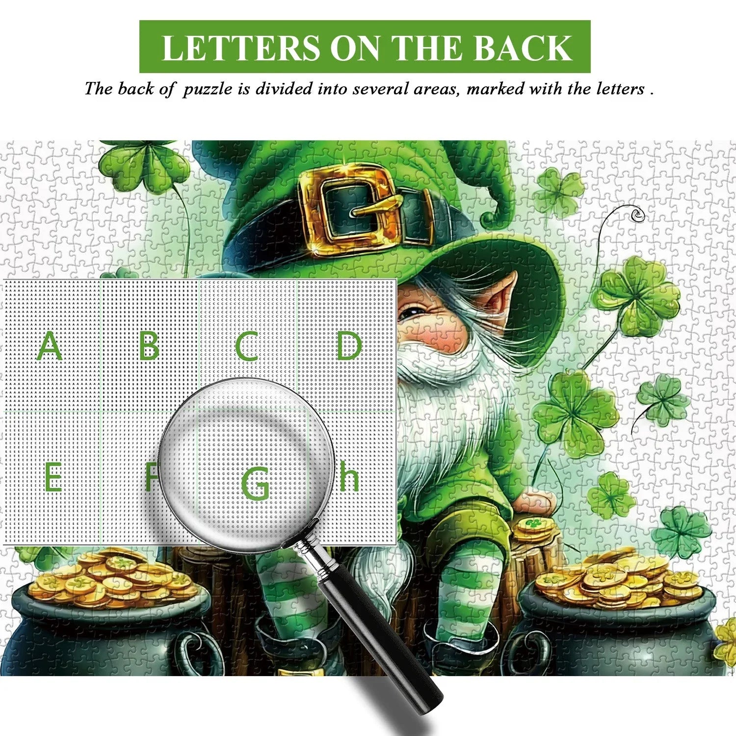 Lucky Leprechaun Jigsaw Puzzle 1000 Pieces