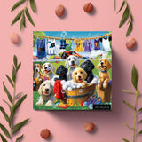 Naughty Puppy Jigsaw Puzzles 1000 Pieces