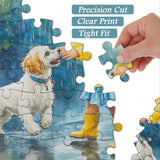 Smile in the rain Jigsaw Puzzle 1000 Pieces
