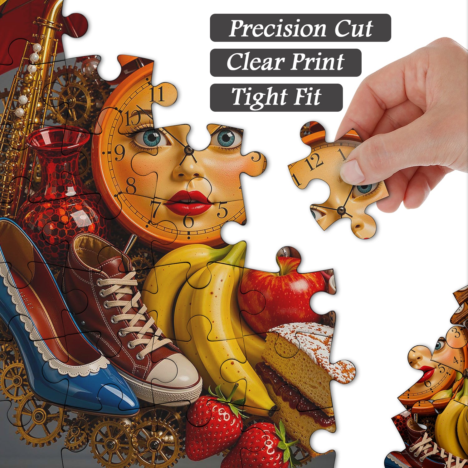 Colorful Chaos Jigsaw Puzzle 1000 Pieces
