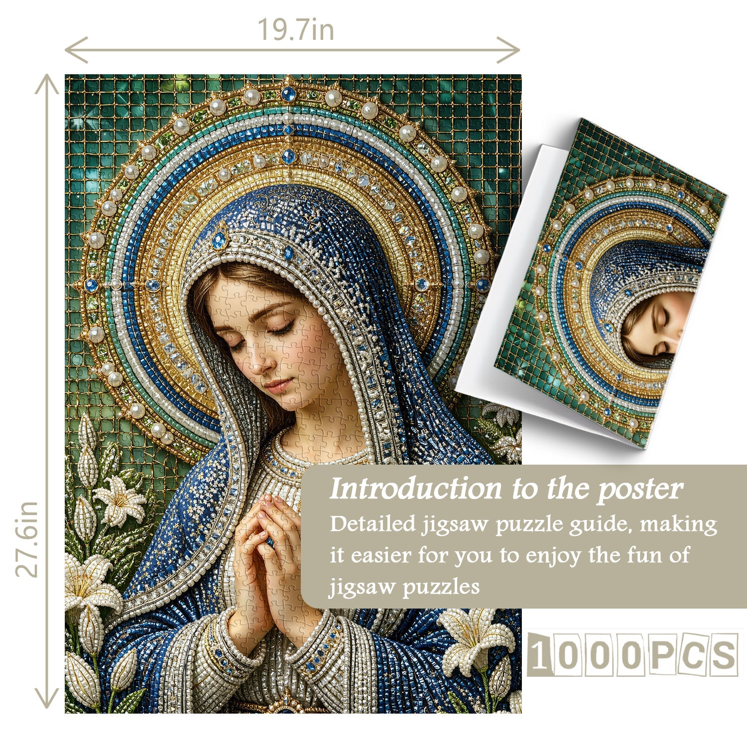 Puzzle della Luce Sacra 1000 pezzi