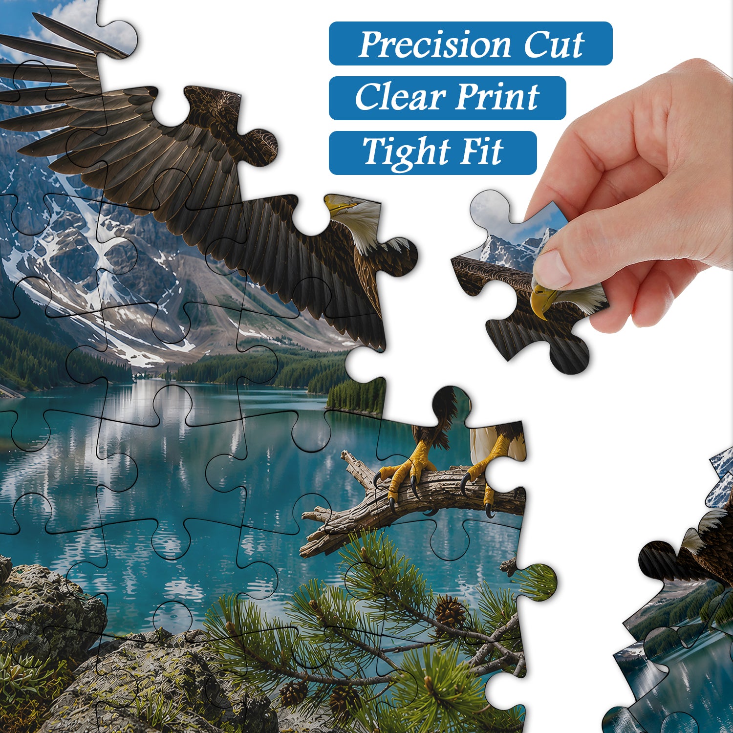 Sovereign of the Peaks Jigsaw Puzzle 1000 Pieces