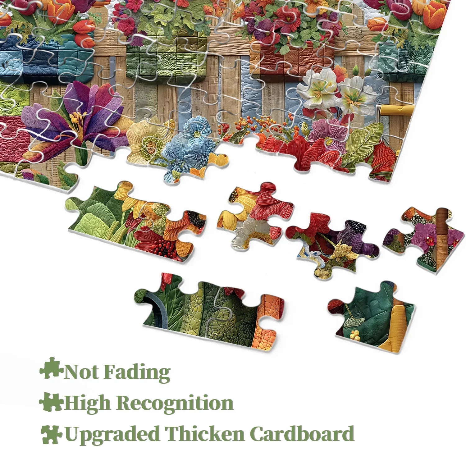 Gartenstiefel Puzzle 1000 Stücke