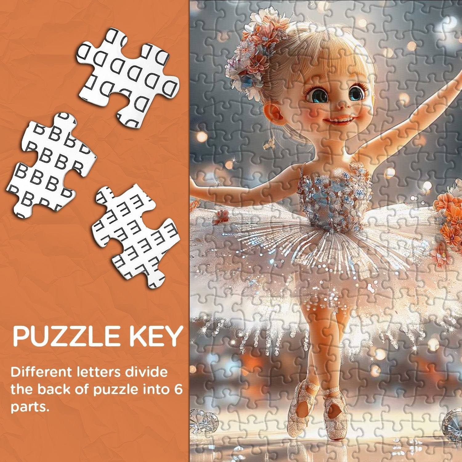 Ballet Dreams Jigsaw Puzzle 1000 Pieces