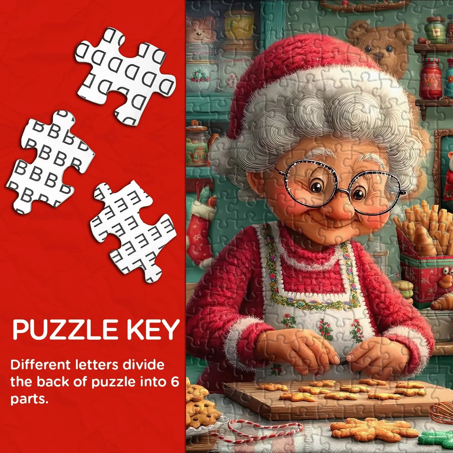 Grandma’s Kitchen Jigsaw Puzzle 1000 Piece