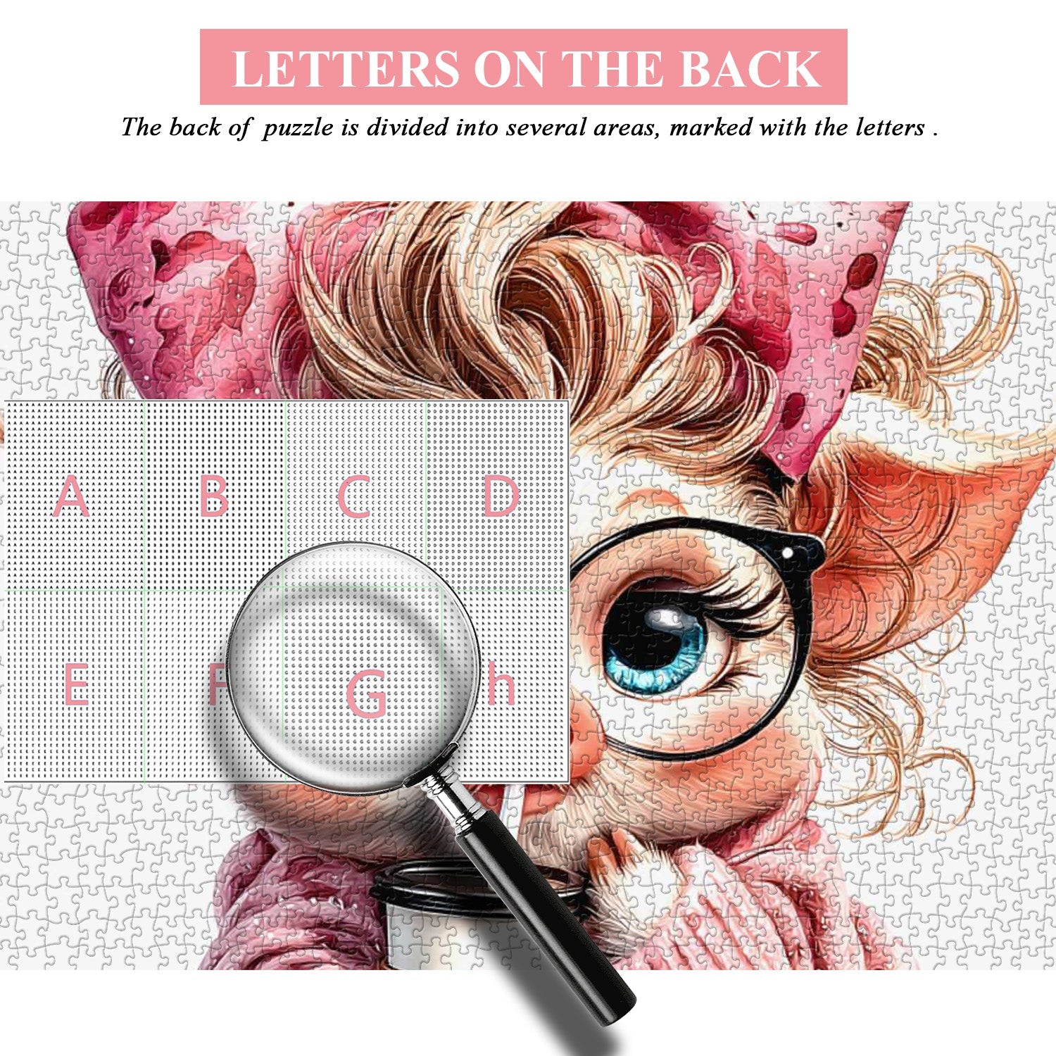 Piglet Coffee Break Jigsaw Puzzle 1000 Pieces