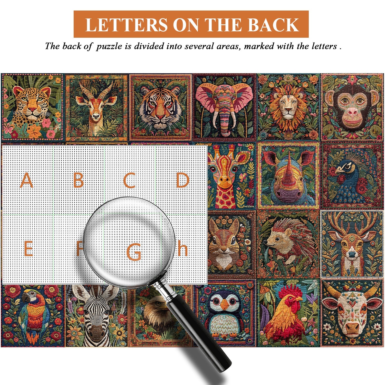 Zoo Collection Puzzle 1000 Teile