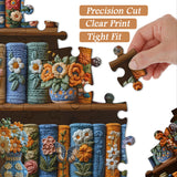 Books & Blooms Jigsaw Puzzles 1000 Piece