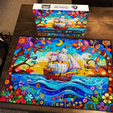 Dreamy Sail Jigsaw Puzzle 1000 Pieces