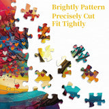 Crimson Heartwood Jigsaw Puzzles 1000 Pieces