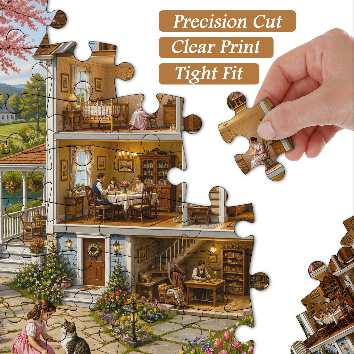 Family Moments Puzzle 1000 Teile