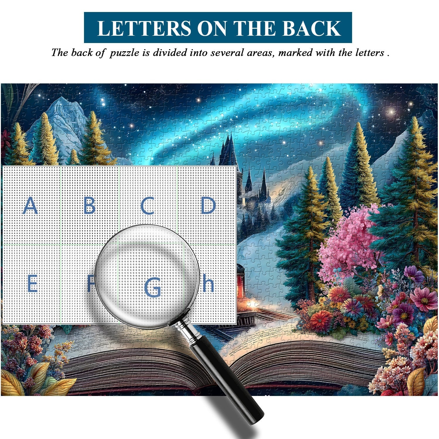 Fantasy Journey Jigsaw Puzzle 1000 Pieces