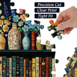Petals & Pages Jigsaw Puzzle 1000 Pieces