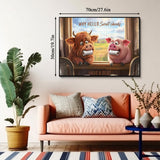 Funny Farm Friends Jigsaw Puzzles 1000 Pieces