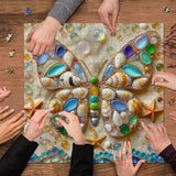 Seashell Butterfly Jigsaw Puzzles 1000 Pieces