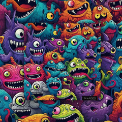 Monster Jigsaw Puzzle 1000 Pieces
